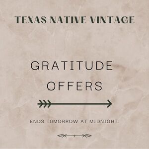 Gratitude Offers 🖤